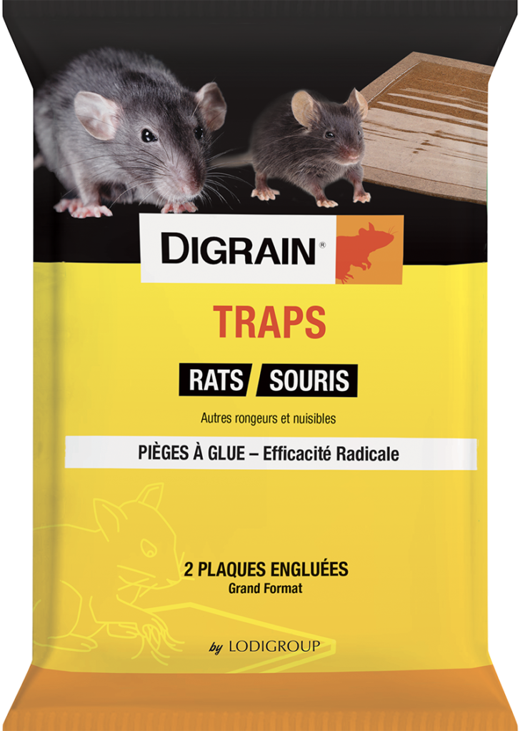 Digrain Traps 