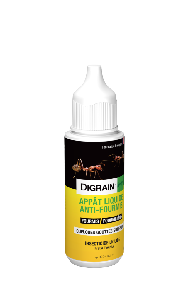 Digrain Appât liquide anti-fourmis 