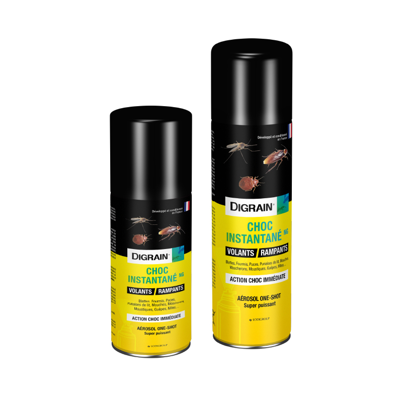 DIGRAIN Choc Instantané NG