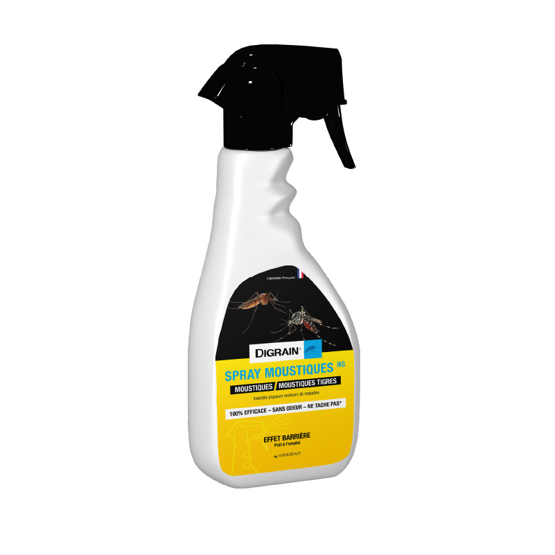 DIGRAIN Spray Moustiques NG