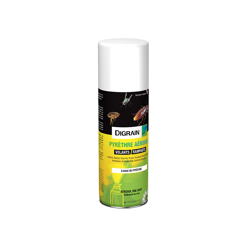 DIGRAIN Pyrèthre Aérosol