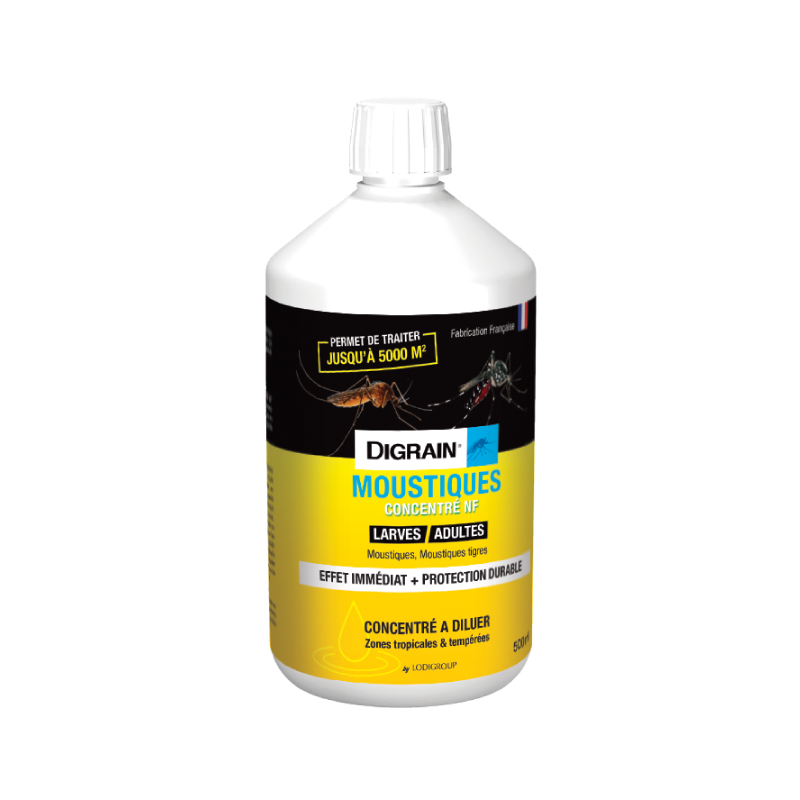 DIGRAIN Moustiques Concentré NF