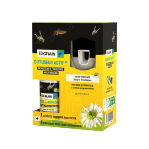 DIGRAIN Pack diffuseur + Aérosol
