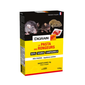 DIGRAIN La pasta des rongeurs