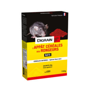 DIGRAIN L'appât céréales des rongeurs
