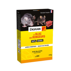 DIGRAIN Le bloc des rongeurs