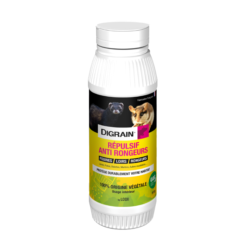 DIGRAIN Répulsif anti-rongeurs