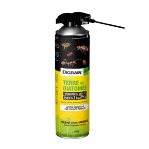 DIGRAIN Aérosol Terre de diatomée