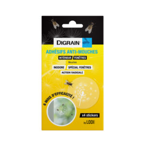 DIGRAIN ADHÉSIFS ANTI-MOUCHES