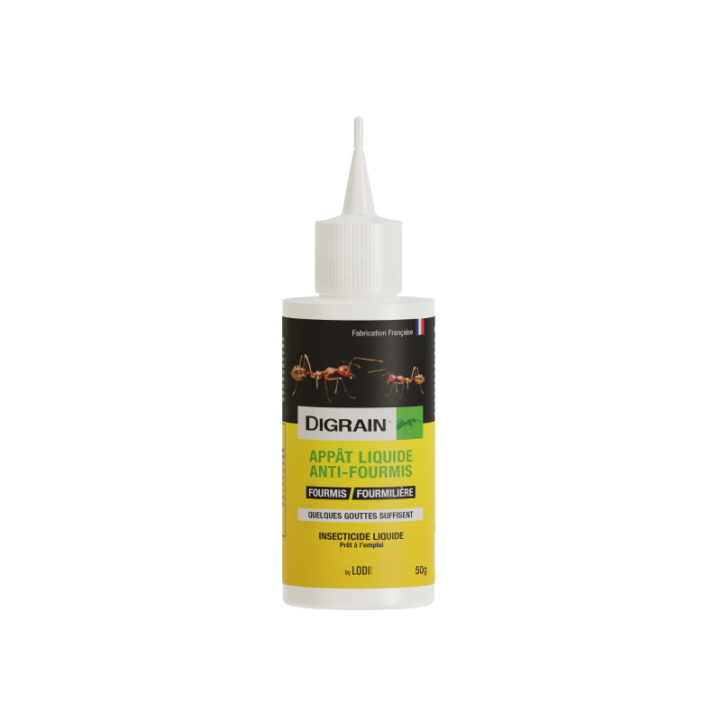 DIGRAIN Appât Liquide Anti-Fourmis