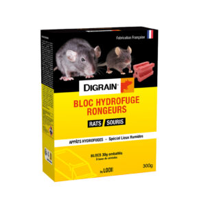 DIGRAIN Bloc Hydrofuge Rongeurs