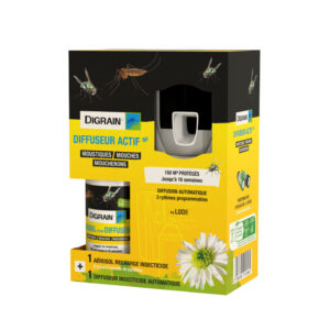 DIGRAIN Pack diffuseur + Aérosol NF
