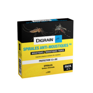 DIGRAIN Spirales anti-moustiques NG